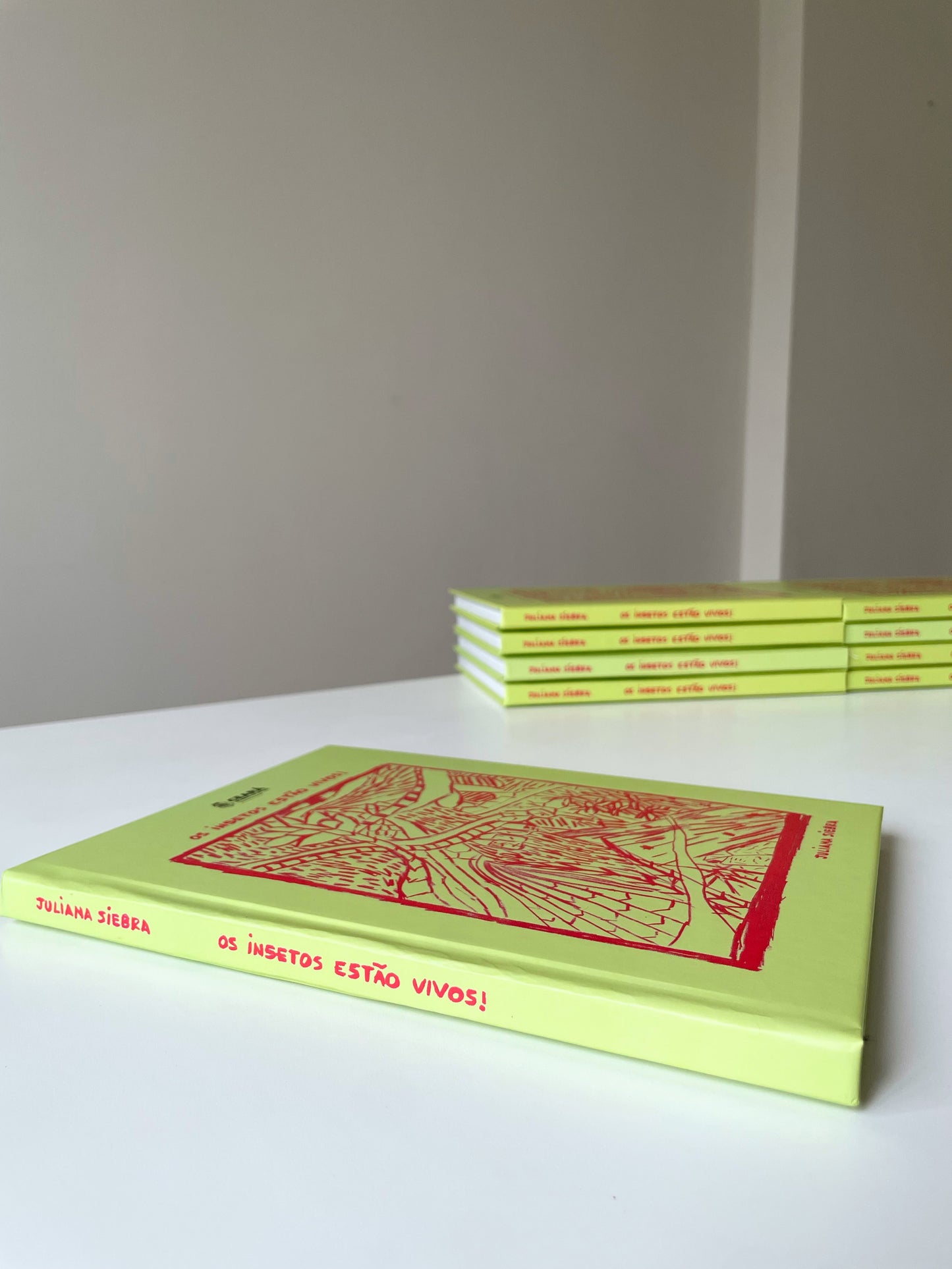 Livro "Os insetos estão vivos!"